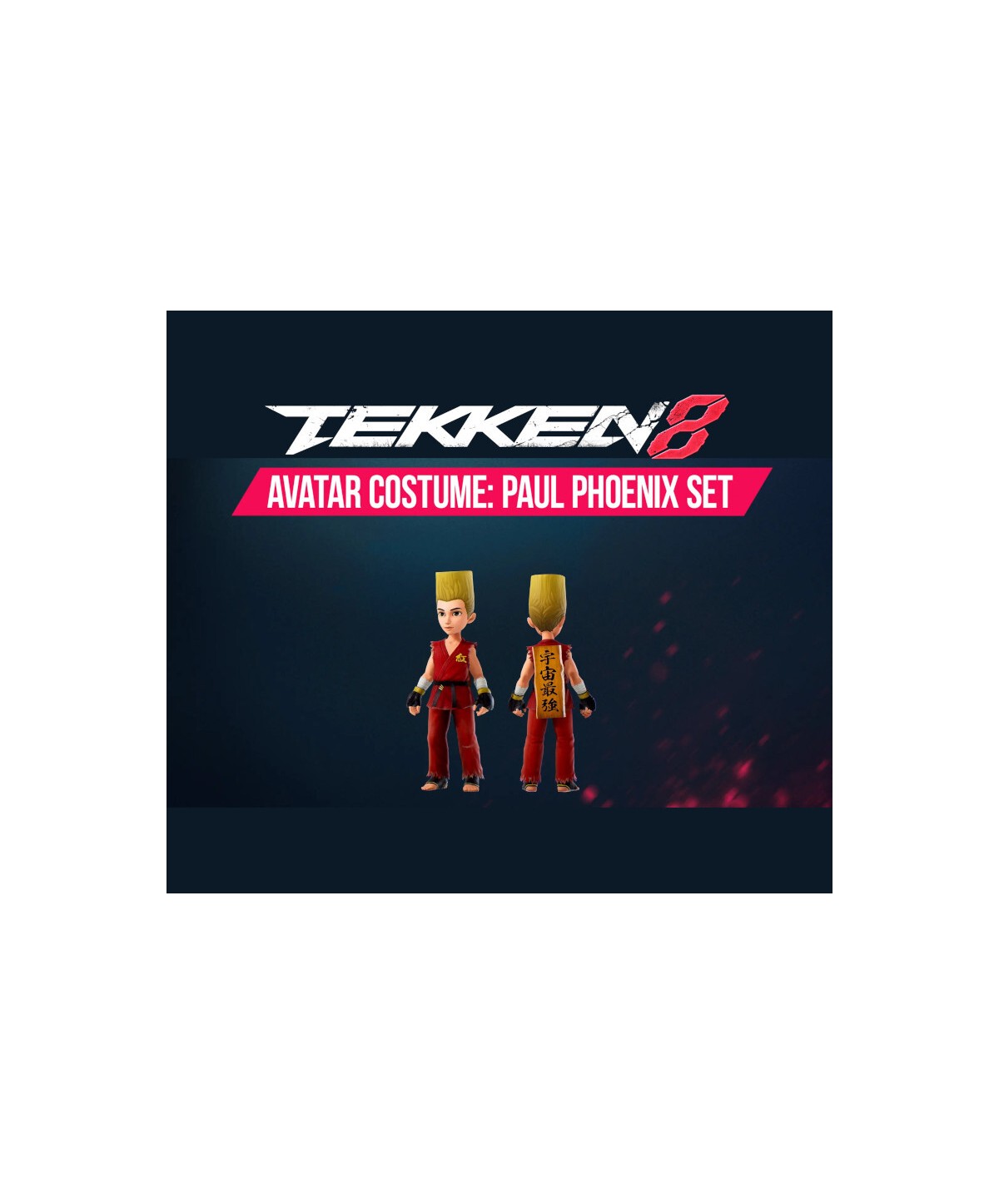 TEKKEN 8 - Pre-order Bonus: Paul Pheonix Set DLC Xbox Series X|S Xbox Series X|S Key GLOBAL